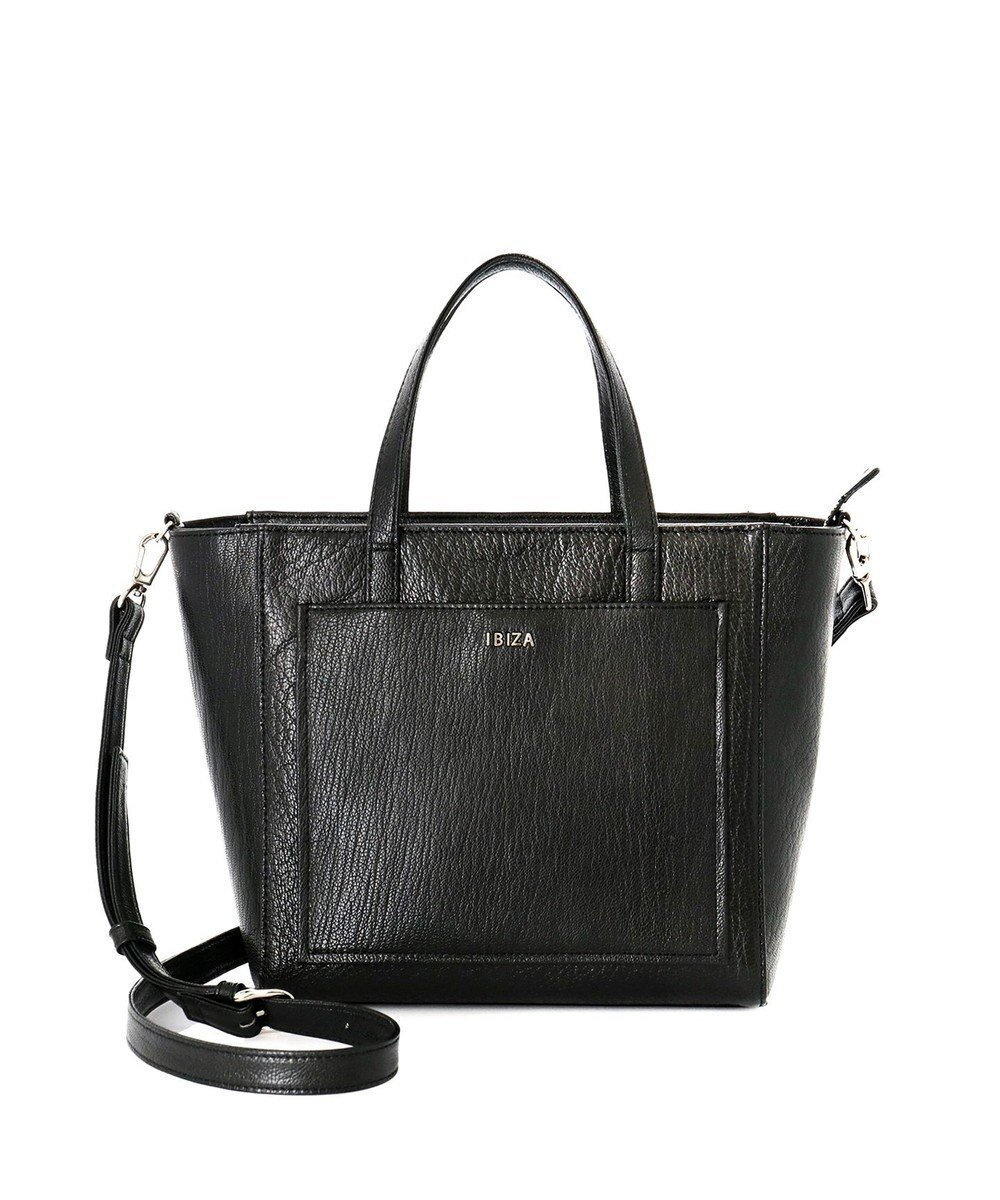 【イビサ/IBIZA】のレルシール やぎ革 ショルダーバッグ インテリア・キッズ・メンズ・レディースファッション・服の通販 founy(ファニー) 　ファッション　Fashion　レディースファッション　Fashion for Women　バッグ　Bags　アクセサリー　Fashion Accessories　春　Spring　ショルダー　Shoulder, Shoulder Strap　シンプル　Simple, Minimal　財布　Wallet, Purse　ポケット　Pocket, Pocket Detail　2022年　2022　S/S・春夏　SS, Spring/Summer, Warm Season　2022 春夏 S/S　Spring/Summer 2022 SS22　夏　Summer　黒|ID: prp329100004676383 ipo3291000000034259290