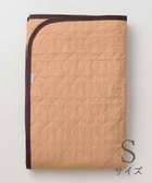 【京和晒綿紗/KYO WAZARASHI MENSYA】の柿渋染めガーゼ敷パッド (脱脂綿入り) 4層 シングルサイズ(100×210) 柿渋染め|ID: prp329100004676390 ipo3291000000034259396