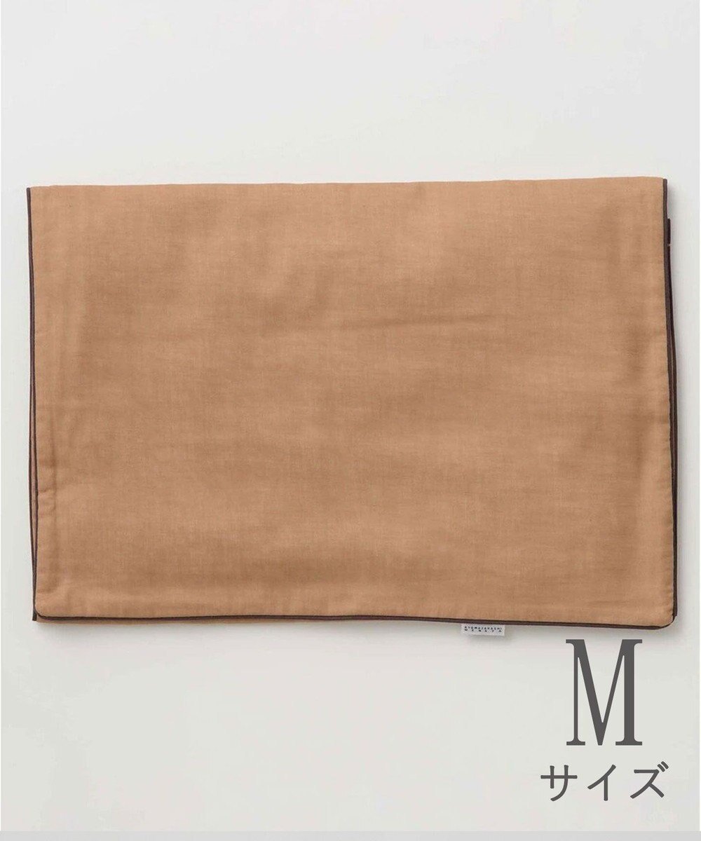 【京和晒綿紗/KYO WAZARASHI MENSYA】のガーゼ枕カバー 柿渋3重合わせ M43×63用 インテリア・キッズ・メンズ・レディースファッション・服の通販 founy(ファニー) ファッション Fashion レディースファッション Fashion for Women 抗菌 Antibacterial, Bacteria-Resistant ダメージ Distressed, Destroyed バイアス Bias, Diagonal Cut リネン Linen, Linen Fabric 冬 Winter / This Winter 夏 Summer 柿渋染め|ID: prp329100004676393 ipo3291000000034259418