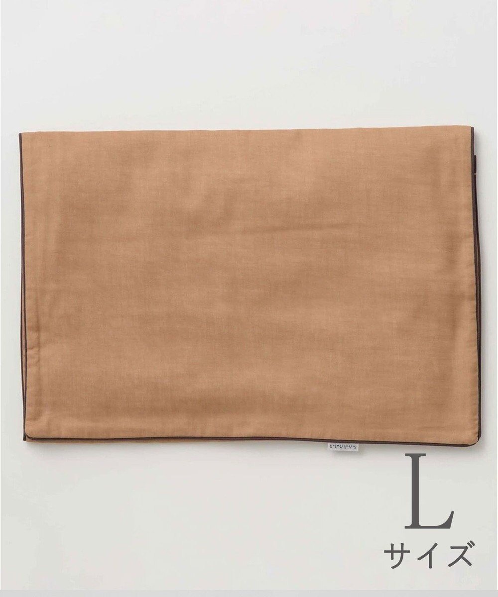 【京和晒綿紗/KYO WAZARASHI MENSYA】のガーゼ枕カバー 柿渋3重合わせ L50×70用 人気、トレンドファッション・服の通販 founy(ファニー) ファッション Fashion レディースファッション Fashion for Women 抗菌 Antibacterial, Bacteria-Resistant ダメージ Distressed, Destroyed バイアス Bias, Diagonal Cut リネン Linen, Linen Fabric 冬 Winter / This Winter 夏 Summer other-1|ID: prp329100004676394 ipo3291000000034259419