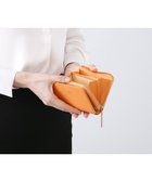 【ランバン オン ブルー/LANVIN en Bleu】のリュクサンブールカラー 二つ折り財布 人気、トレンドファッション・服の通販 founy(ファニー) ファッション Fashion レディースファッション Fashion for Women ミニ財布・二つ折り財布 Wallets & Card Cases ウォレット Wallet シンプル Simple, Minimal 人気 Popular, Best Seller 財布 Wallet, Purse thumbnail オレンジ|ID: prp329100004676399 ipo3291000000033789459