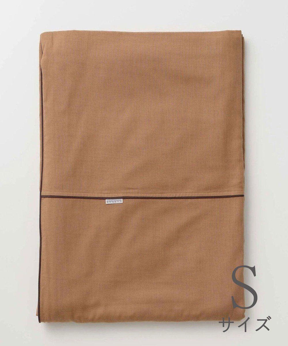 【京和晒綿紗/KYO WAZARASHI MENSYA】のガーゼ掛布団カバー 柿渋2重合わせ シングルサイズ(150×210) 人気、トレンドファッション・服の通販 founy(ファニー) ファッション Fashion レディースファッション Fashion for Women 抗菌 Antibacterial, Bacteria-Resistant ダブル Double, Double-Breasted ダメージ Distressed, Destroyed パイピング Piping, Trim Design リネン Linen, Linen Fabric 冬 Winter / This Winter 夏 Summer other-1|ID: prp329100004676403 ipo3291000000034259421