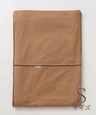 【京和晒綿紗/KYO WAZARASHI MENSYA】のガーゼ掛布団カバー 柿渋2重合わせ シングルサイズ(150×210) 柿渋染め|ID: prp329100004676403 ipo3291000000034259422