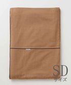 【京和晒綿紗/KYO WAZARASHI MENSYA】のガーゼ掛布団カバー 柿渋2重合わせ セミダブルサイズ(170×210) 柿渋染め|ID: prp329100004676404 ipo3291000000034259429