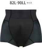 【ウィング/Wing】のガードル 【ハミデンヌ】 ウエストのハミ肉すっきりカバー ショート丈 KQ2585 ウイング/ワコール ブラック|ID: prp329100004676411 ipo3291000000034259511