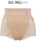 【ウィング/Wing】のガードル 【ハミデンヌ】 ウエストのハミ肉すっきりカバー ショート丈 KQ2585 ウイング/ワコール シナモンブラウン|ID: prp329100004676411 ipo3291000000034259515