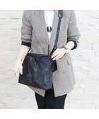 【ペレボルサ/PELLE BORSA】のギャザーショルダー Cheers チアーズ 4675 ブラック|ID: prp329100004676416 ipo3291000000033789516
