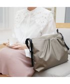 【ペレボルサ/PELLE BORSA】のギャザーショルダー Cheers チアーズ 4675 トープ|ID: prp329100004676416 ipo3291000000033789517