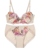 【ウィング/Wing】のWEB限定 ブラ&ショーツセット 快適なつけごこち はきこみ丈あさめ ウイング/ワコール CB3712 ブラウン|ID: prp329100004676420 ipo3291000000033789529