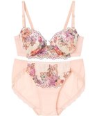 【ウィング/Wing】のWEB限定 ブラ&ショーツセット 快適なつけごこち はきこみ丈あさめ ウイング/ワコール CB3712 オレンジ|ID: prp329100004676420 ipo3291000000033789532