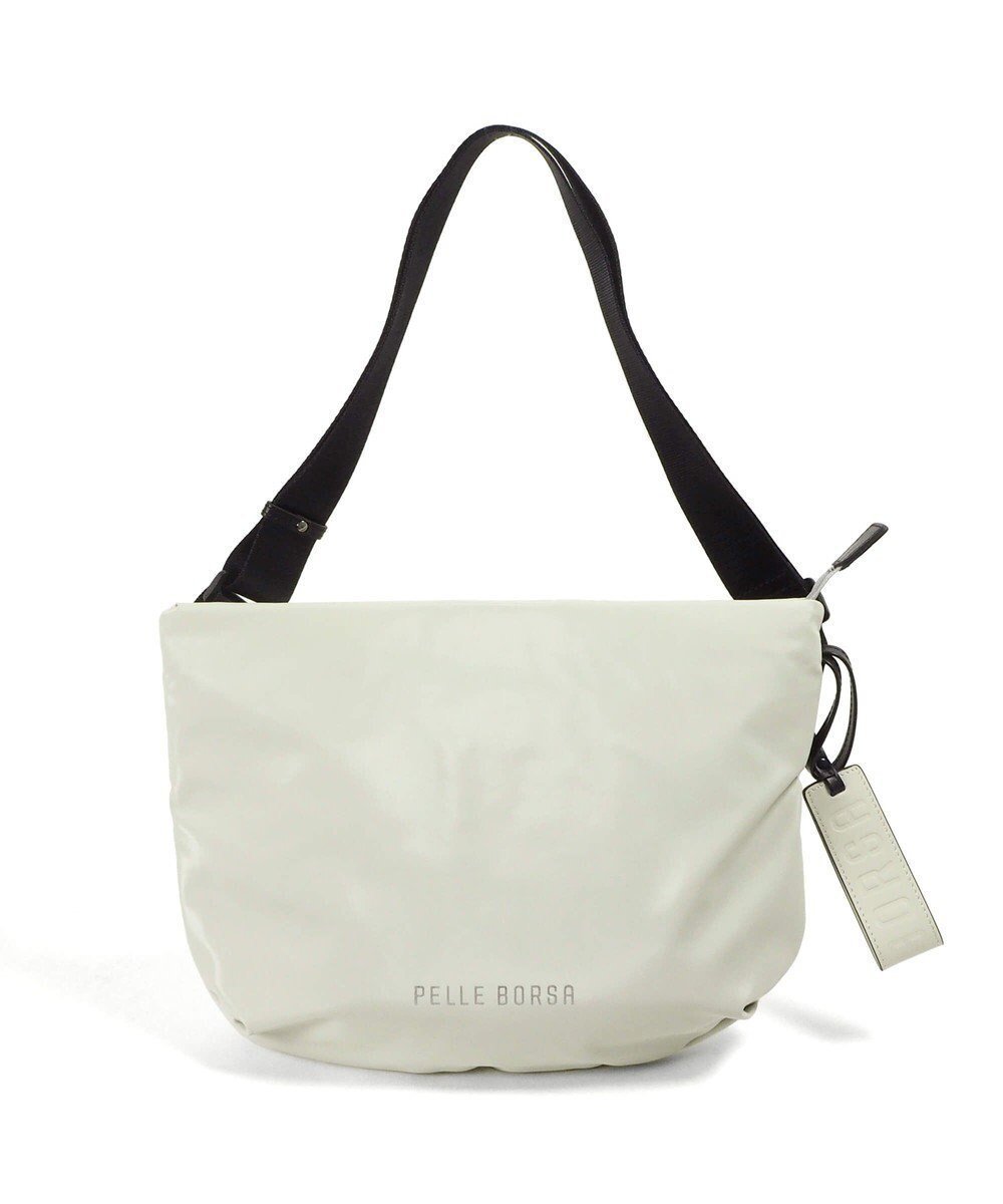 【ペレボルサ/PELLE BORSA】のラウンドショルダー Cheers チアーズ 4672 インテリア・キッズ・メンズ・レディースファッション・服の通販 founy(ファニー) 　ファッション　Fashion　レディースファッション　Fashion for Women　抗菌　Antibacterial, Bacteria-Resistant　ショルダー　Shoulder, Shoulder Strap　スポーティ　Sporty, Casual Athletic　フィット　Fit, Slim Fit　フラット　Flat, Flat Shoes　ポケット　Pocket, Pocket Detail　ラウンド　Round, Round Neck　リラックス　Relax, Relaxed Fit　エレガント 上品　Elegant　アイボリー|ID: prp329100004676423 ipo3291000000033789544