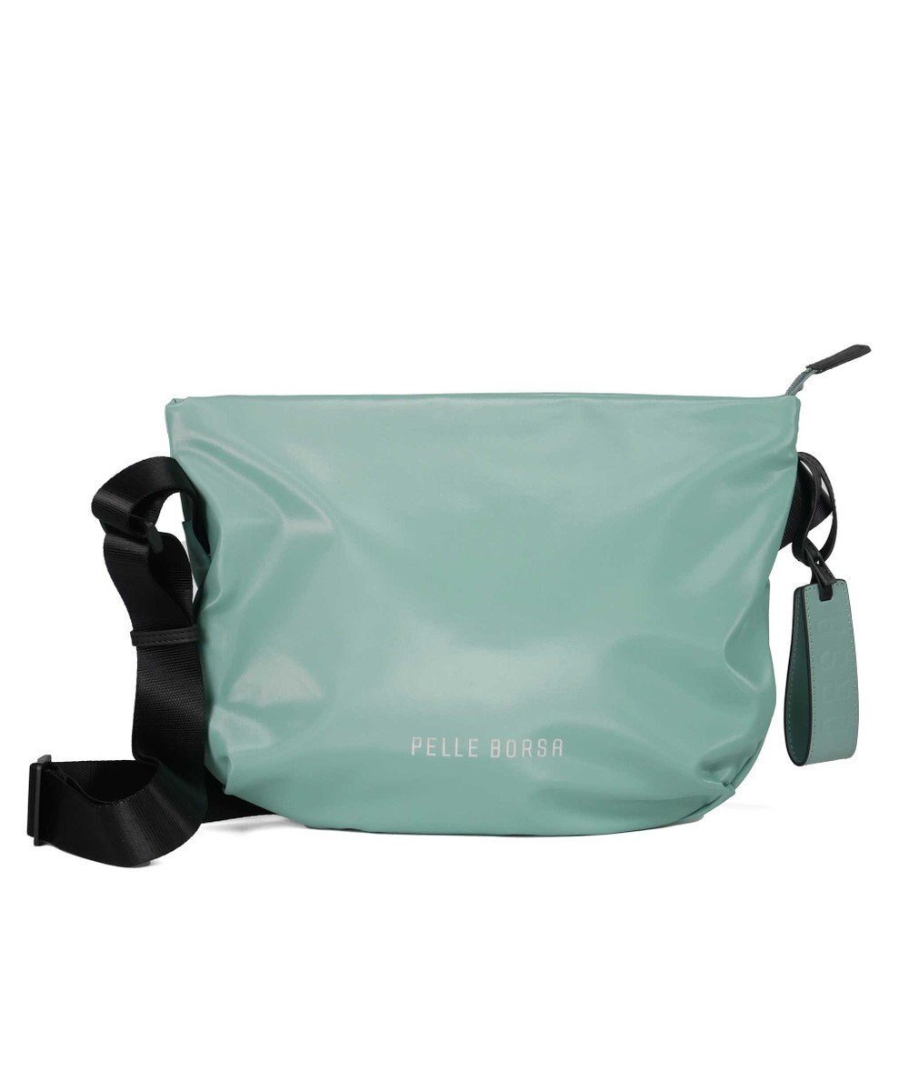 【ペレボルサ/PELLE BORSA】のラウンドショルダー Cheers チアーズ 4672 インテリア・キッズ・メンズ・レディースファッション・服の通販 founy(ファニー) 　ファッション　Fashion　レディースファッション　Fashion for Women　抗菌　Antibacterial, Bacteria-Resistant　ショルダー　Shoulder, Shoulder Strap　スポーティ　Sporty, Casual Athletic　フィット　Fit, Slim Fit　フラット　Flat, Flat Shoes　ポケット　Pocket, Pocket Detail　ラウンド　Round, Round Neck　リラックス　Relax, Relaxed Fit　エレガント 上品　Elegant　アッシュグリーン|ID: prp329100004676423 ipo3291000000033789550