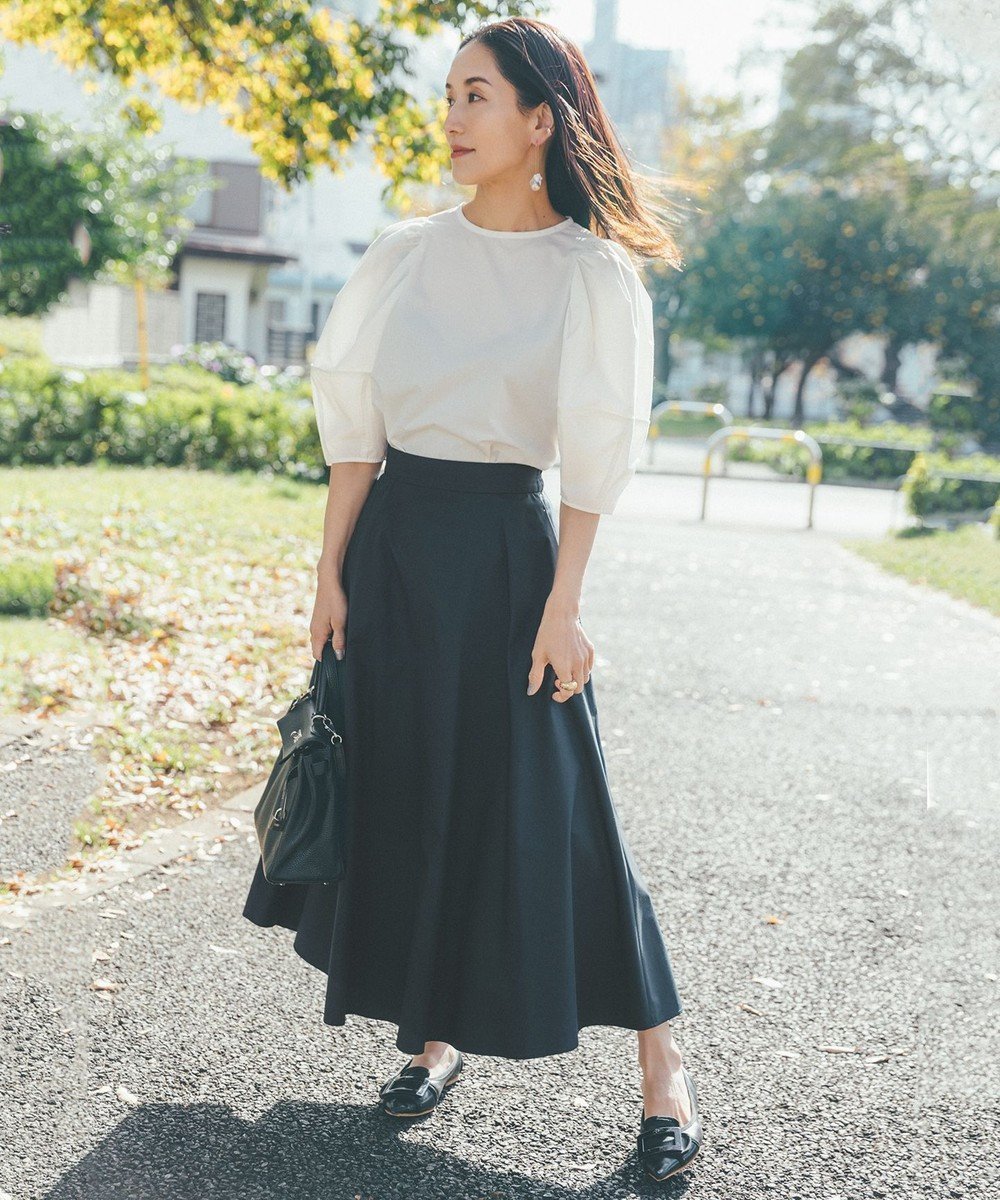 【ハッシュニュアンス/#Newans】の【セレモニーにも】LILY / ロングフレアスカート 人気、トレンドファッション・服の通販 founy(ファニー) ファッション Fashion レディースファッション Fashion for Women スカート Skirts Aライン・フレアスカート A-Line & Flared Skirts エレガント 上品 Elegant 春 Spring キュプラ Cupro, Eco Fabric タイプライター Typewriter Fabric, Crisp Cotton ダウン Down, Puffer ドレス Dress, One-Piece フレア Flare, Flared S/S・春夏 SS, Spring/Summer, Warm Season 新作・新入荷 New Arrivals / New In 夏 Summer セレモニー Ceremony other-1|ID: prp329100004676425 ipo3291000000034778963