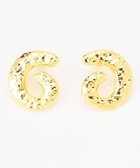 【オンワード クローゼットストア/ONWARD CROSSET STORE】の【LAPUIS】AntiqueParts ピアス GOLD|ID: prp329100004676426 ipo3291000000033789557