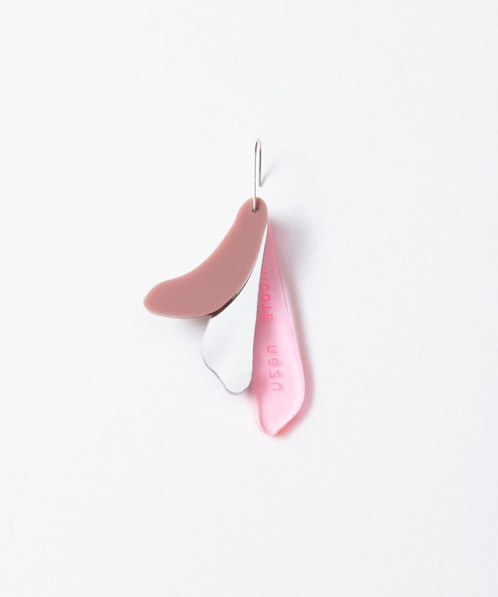 【トリコテ/Tricote】のNOSE PIERCE/ノーズピアス インテリア・キッズ・メンズ・レディースファッション・服の通販 founy(ファニー) https://founy.com/ ファッション Fashion レディースファッション Fashion for Women アクセサリー Fashion Accessories アクリル Acrylic Material 片耳 One-Ear, Single Earring ハンド Hand, Handmade |ID: prp329100004676428 ipo3291000000033789562