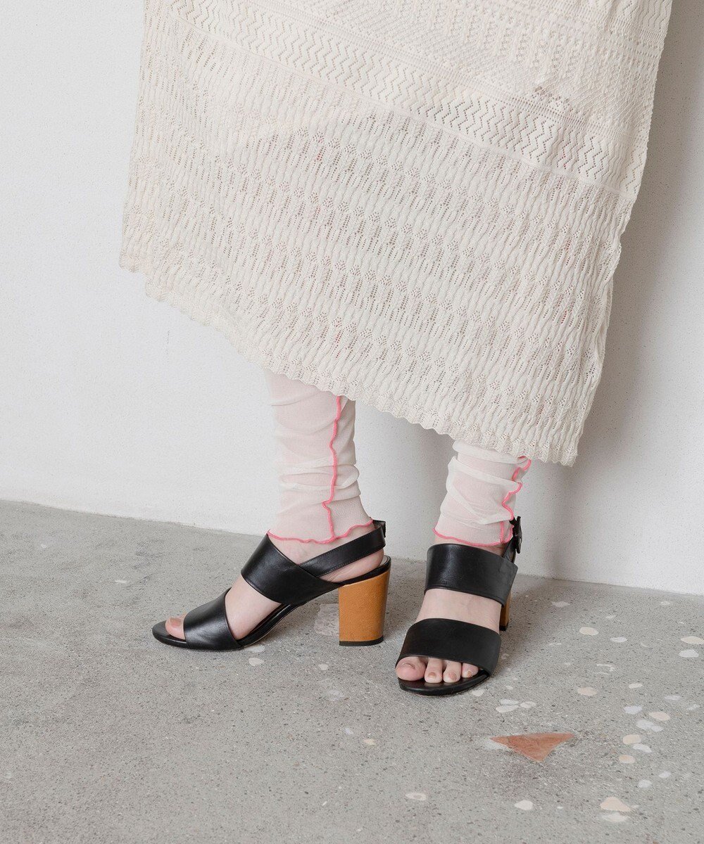 【トリコテ/Tricote】のMELLOW TULLE LEGGINGS/メローチュールレギンス インテリア・キッズ・メンズ・レディースファッション・服の通販 founy(ファニー) 　ファッション　Fashion　レディースファッション　Fashion for Women　パンツ　Pants & Trousers　レギンス　Leggings & Stretch Pants　レッグウェア・ストッキング　Legwear & Hosiery　アクセサリー　Fashion Accessories　ストレッチ　Stretch, Stretchy Fabric　タンブラー　Tumbler, Travel Mug　チュール　Tulip, Tulip Motif　トレンド　Trend, Trending Now　レギンス　Leggings, Stretch Pants　おすすめ　Recommended / Our Picks　エレガント 上品　Elegant　80IVORY|ID: prp329100004676434 ipo3291000000034259648