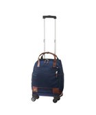 【エースバッグズアンドラゲッジ/ACE BAGS & LUGGAGE】のプロテカ ソリエ3 カジュアル キャリーケース 18リットル 機内持ち込み対応サイズ キャスターストッパー付き 日帰り~1泊程度の旅行に最適な2本手ハンドル・枠なしタイプ 12881 ネイビー|ID: prp329100004676491 ipo3291000000033789695