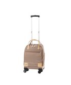 【エースバッグズアンドラゲッジ/ACE BAGS & LUGGAGE】のプロテカ ソリエ3 カジュアル キャリーケース 18リットル 機内持ち込み対応サイズ キャスターストッパー付き 日帰り~1泊程度の旅行に最適な2本手ハンドル・枠なしタイプ 12881 ベージュ|ID: prp329100004676491 ipo3291000000033789696