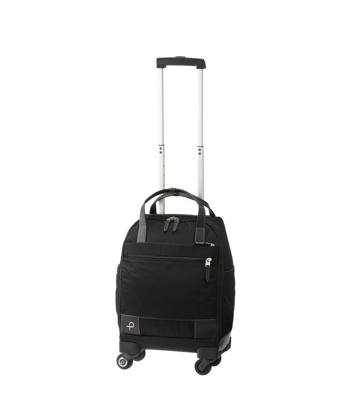 【エースバッグズアンドラゲッジ/ACE BAGS & LUGGAGE】のプロテカ ソリエ3 カジュアル キャリーケース 18リットル 機内持ち込み対応サイズ キャスターストッパー付き 日帰り~1泊程度の旅行に最適な2本手ハンドル・枠なしタイプ 12881 インテリア・キッズ・メンズ・レディースファッション・服の通販 founy(ファニー) https://founy.com/ ファッション Fashion レディースファッション Fashion for Women スーツ Business Suits & Workwear エレガント 上品 Elegant スマート Smart, Elegant なめらか Smooth, Silky Texture ポケット Pocket, Pocket Detail 日本製 Made In Japan 旅行 Travel スーツケース キャリーケース Suitcase / Carry Case |ID: prp329100004676491 ipo3291000000034259994