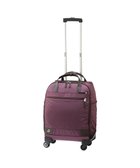 【エースバッグズアンドラゲッジ/ACE BAGS & LUGGAGE】のプロテカ ソリエ3 カジュアル キャリーケース 29リットル 機内持ち込み対応サイズ キャスターストッパー付き 1泊程度の旅行に最適な2本手ハンドル・枠なしタイプ 12882 パープルワイン|ID: prp329100004676492 ipo3291000000033789702