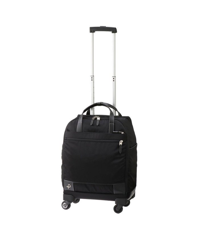 【エースバッグズアンドラゲッジ/ACE BAGS & LUGGAGE】のプロテカ ソリエ3 カジュアル キャリーケース 29リットル 機内持ち込み対応サイズ キャスターストッパー付き 1泊程度の旅行に最適な2本手ハンドル・枠なしタイプ 12882 インテリア・キッズ・メンズ・レディースファッション・服の通販 founy(ファニー) https://founy.com/ ファッション Fashion レディースファッション Fashion for Women スーツ Business Suits & Workwear エレガント 上品 Elegant スマート Smart, Elegant なめらか Smooth, Silky Texture ポケット Pocket, Pocket Detail 日本製 Made In Japan 旅行 Travel スーツケース キャリーケース Suitcase / Carry Case |ID: prp329100004676492 ipo3291000000034260009