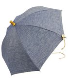 【プラスリング/+RING】の【限定/日本製】プラスリング 岡山デニム 晴雨兼用ショート長傘 47cm SR406-1 青|ID: prp329100004676495 ipo3291000000034260087