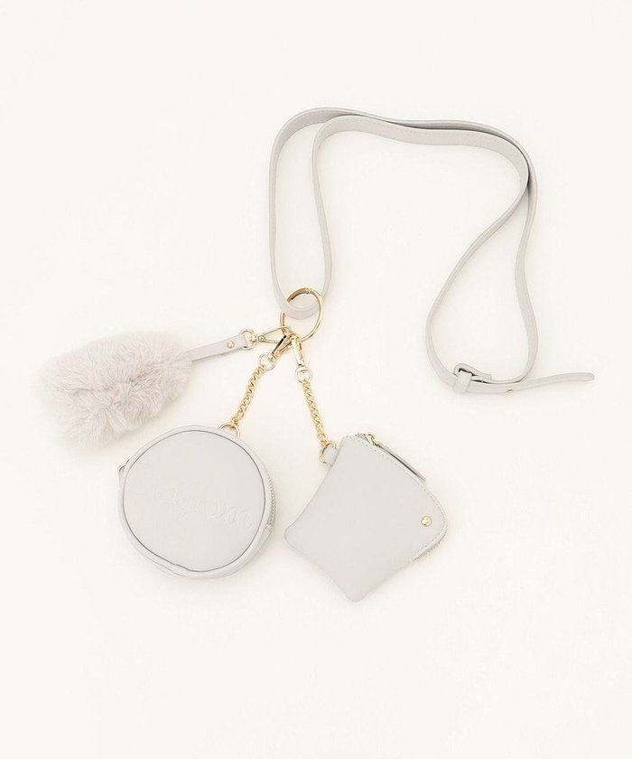 【グレース コンチネンタル/GRACE CONTINENTAL】のマルチストラップバッグ インテリア・キッズ・メンズ・レディースファッション・服の通販 founy(ファニー) https://founy.com/ ファッション Fashion レディースファッション Fashion for Women バッグ Bags コイン Coin, Coin Design リップ Lip, Lip Motif |ID: prp329100004676505 ipo3291000000034261375