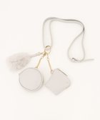 【グレース コンチネンタル/GRACE CONTINENTAL】のマルチストラップバッグ グレー|ID: prp329100004676505 ipo3291000000034261379