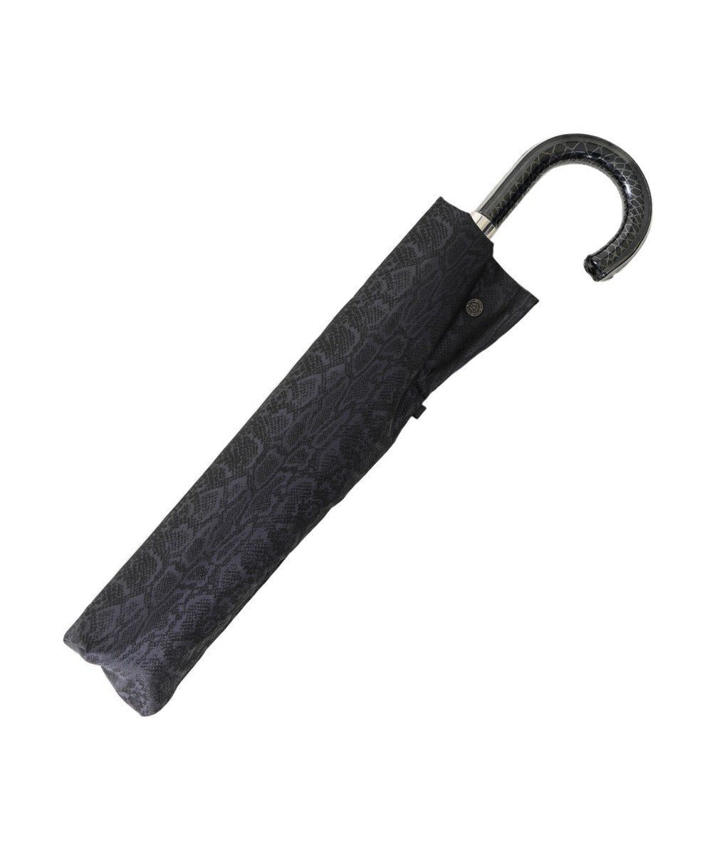 【槇田商店/Makita shoten】のmonotone パイソン ブラック 折りたたみ傘 人気、トレンドファッション・服の通販 founy(ファニー) ファッション Fashion レディースファッション Fashion for Women レイングッズ・傘・晴雨兼用傘 Umbrellas & Rain Gear 傘 Umbrella, Parasol シンプル Simple, Minimal 人気 Popular, Best Seller パイソン Python, Snakeskin Pattern 日傘 Parasol, UV Umbrella メンズ Men's, Menswear モノトーン Monotone, Black and White おすすめ Recommended / Our Picks ビジネス 仕事 通勤 Business / Work / Commuting other-1|ID: prp329100004676513 ipo3291000000034261432