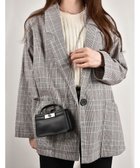 【ラ バガジェリー/LA BAGAGERIE】の【MONICA】マイクロチェーンバッグ ブラック|ID: prp329100004676515 ipo3291000000034261448