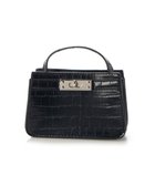 【ラ バガジェリー/LA BAGAGERIE】の【MONICA】マイクロチェーンバッグ ブラッククロコ|ID: prp329100004676515 ipo3291000000034261451
