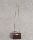 【ラ バガジェリー/LA BAGAGERIE】の【MONICA】マイクロチェーンバッグ チョコ|ID: prp329100004676515 ipo3291000000034261453