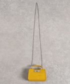 【ラ バガジェリー/LA BAGAGERIE】の【MONICA】マイクロチェーンバッグ イエロー|ID: prp329100004676515 ipo3291000000034261458