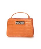【ラ バガジェリー/LA BAGAGERIE】の【MONICA】マイクロチェーンバッグ オレンジ|ID: prp329100004676515 ipo3291000000034261459