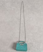 【ラ バガジェリー/LA BAGAGERIE】の【MONICA】マイクロチェーンバッグ ブルー|ID: prp329100004676515 ipo3291000000034261463