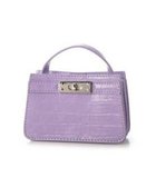 【ラ バガジェリー/LA BAGAGERIE】の【MONICA】マイクロチェーンバッグ パープル|ID: prp329100004676515 ipo3291000000034261467