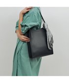 【アンビリオン/UNBILLION】のcachecache チェンジスカーフA4縦型トートバッグ ブラック|ID: prp329100004676518 ipo3291000000034261518