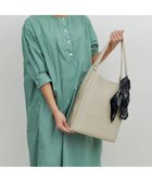 【アンビリオン/UNBILLION】のcachecache チェンジスカーフA4縦型トートバッグ ライトグレー|ID: prp329100004676518 ipo3291000000034261520