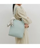 【アンビリオン/UNBILLION】のcachecache チェンジスカーフA4縦型トートバッグ サックスブルー|ID: prp329100004676518 ipo3291000000034261525