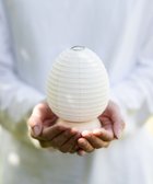 【ちょうちん堂/TYOUCHIN】の【豆cocolan Muji】豆たまご ちょうちん ライト ホワイト|ID: prp329100004676522 ipo3291000000033789788