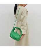 【アンビリオン/UNBILLION】のkakatoo ギャザーハンドル2wayバッグ グリーン|ID: prp329100004676548 ipo3291000000034260625