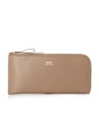 【イビサ/IBIZA】のMUNDO 牛革 L字ファスナー長財布 人気、トレンドファッション・服の通販 founy(ファニー) ファッション Fashion レディースファッション Fashion for Women ミニ財布・二つ折り財布 Wallets & Card Cases シンプル Simple, Minimal スリム Slim, Slim Fit 財布 Wallet, Purse ポケット Pocket, Pocket Detail おすすめ Recommended / Our Picks エレガント 上品 Elegant thumbnail ベージュ|ID: prp329100004676550 ipo3291000000033789901