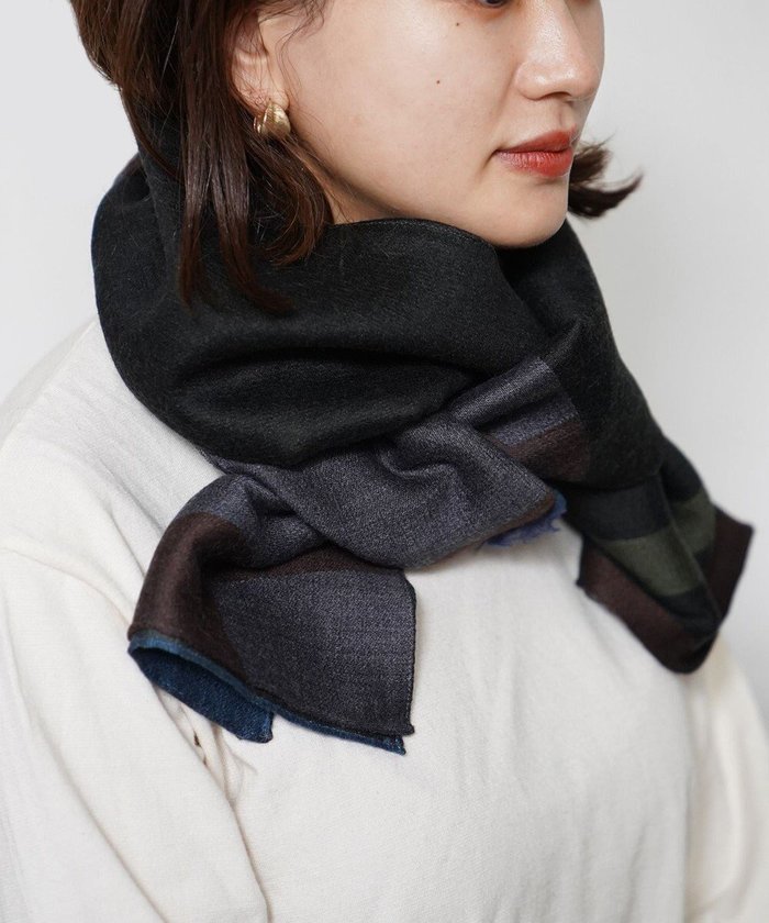 【ポルス/POLS】のウールレイヤーストール インテリア・キッズ・メンズ・レディースファッション・服の通販 founy(ファニー) https://founy.com/ ファッション Fashion レディースファッション Fashion for Women ショール Shawl, Wrap ストール Stole, Wrap ファブリック Fabric, Textile A/W・秋冬 Autumn/Winter |ID: prp329100004676552 ipo3291000000033789908