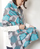 【ポルス/POLS】のウールカットジャカードストール 人気、トレンドファッション・服の通販 founy(ファニー) ファッション Fashion レディースファッション Fashion for Women ショール Shawl, Wrap ストール Stole, Wrap ファブリック Fabric, Textile フリンジ Fringe, Tassel ブランケット Blanket, Throw Blanket ポンチョ Poncho, Cape Style A/W・秋冬 Autumn/Winter thumbnail グレイ|ID: prp329100004676554 ipo3291000000034260672