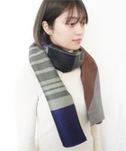 【ポルス/POLS】のウールジャカードストール 人気、トレンドファッション・服の通販 founy(ファニー) ファッション Fashion レディースファッション Fashion for Women ショール Shawl, Wrap ジャカード/ジャガード Jacquard, Woven Pattern ストール Stole, Wrap ファブリック Fabric, Textile A/W・秋冬 Autumn/Winter thumbnail グリーン|ID: prp329100004676557 ipo3291000000034260694