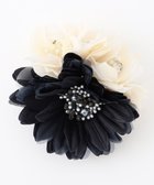 【エニー/ANY】の【セレモニー】フラワーブーケ コサージュ ネイビー系|ID: prp329100004676558 ipo3291000000034282959