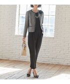 【エニー/ANY】の【洗える】フレンチスリーブブラウス×パンツ セットアップ ネイビー系|ID: prp329100004676560 ipo3291000000033789936