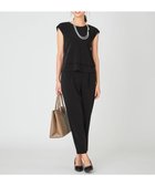 【エニー/ANY】の【洗える】フレンチスリーブブラウス×パンツ セットアップ ブラック系|ID: prp329100004676560 ipo3291000000033789937