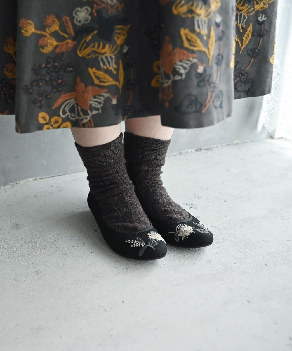 【アンドウール/AND WOOL】の〈上質な素材と手仕事から生まれた優しいニット〉カシミヤウール靴下 インテリア・キッズ・メンズ・レディースファッション・服の通販 founy(ファニー) ファッション Fashion レディースファッション Fashion for Women ソックス&靴下 Socks & Hosiery レッグウェア・ストッキング Legwear & Hosiery ソックス Socks, Hosiery 手編み Hand-Knitted, Handmade Knit ブラウン|ID: prp329100004676564 ipo3291000000034260728