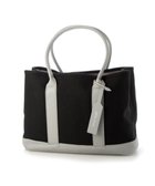 【アンビリオン/UNBILLION】のcachecache パーテーションキャンバストートバッグL ブラックグレー|ID: prp329100004676569 ipo3291000000034259941